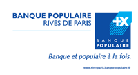 Logo Banque Populaire Rives de Paris